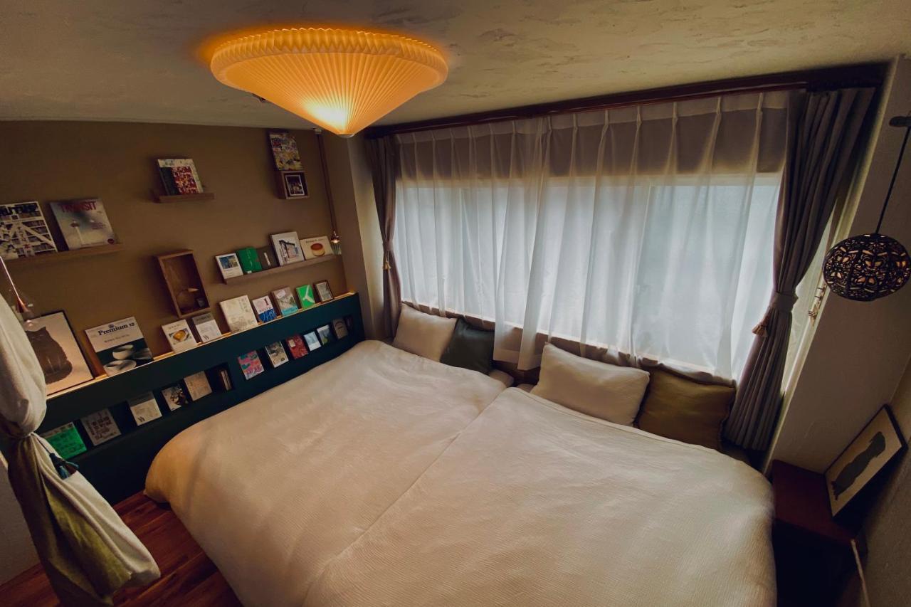 อพาร์ทเม้น Toe Library Asakusa โตเกียว